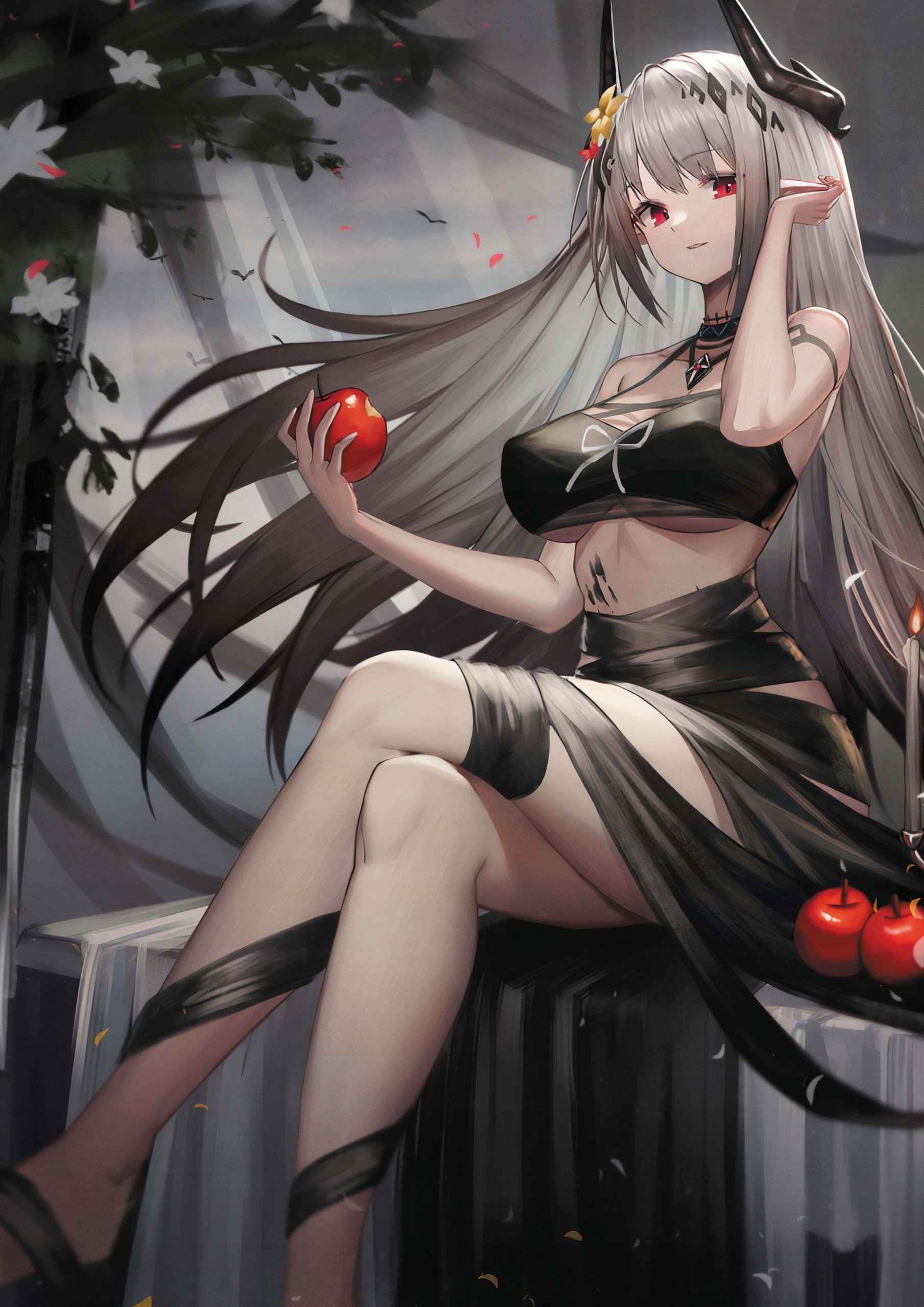 Plakat A2 gra anime Arknights
