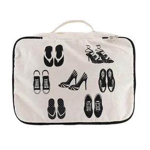 Organizer podróżny na buty, do walizki, 23 x 34 x 9 cm - Akcesoria podróżnicze - miniaturka - grafika 1
