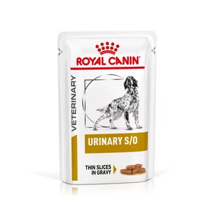 Royal Canin Veterinary Diet Royal Canin Veterinary Diet Canine Urinary S/O saszetka 100g MS_16245 - Mokra karma dla kotów - miniaturka - grafika 4