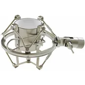 Akcesoria do komputerów stacjonarnych - Kosz antywibracyjny KA-LINE STAND DSM45 Srebrny DSM45 SREBRNY - miniaturka - grafika 1