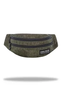 Coolpack, nerka - saszetka, Madison, Snow olive green - Przybory szkolne - miniaturka - grafika 1