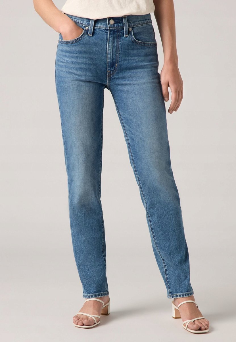 LEVI'S JEANSY DAMSKIE PROSTE Z KIESZENIAMI 26/32 7CA