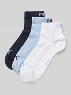 Skarpetki męskie - Skarpety z nadrukiem z logo w zestawie 3 szt. - miniaturka - grafika 1