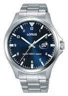 Moda i Uroda OUTLET - Lorus RH963KX9 Zegarek Męski, Ø 42 mm, Srebrny/Niebieski - miniaturka - grafika 1