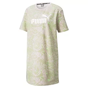 PUMA Floral Vibes AOP Dress Sukienka Kobieta - Sukienki - miniaturka - grafika 1