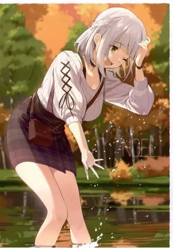 Plakat Anime Manga HoloLIVE holo_351 A1+ (custom)