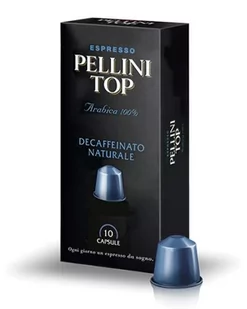 Pellini Kapsułki do Nespresso zamienniki Top Decafeinato Naturale opakowanie 10 kapsułek 3257-uniw - Kawa w kapsułkach i saszetkach - miniaturka - grafika 1