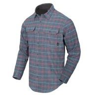 Odzież taktyczna i umundurowanie - Koszula Helikon-Tex z długim rękawem GreyMan Shirt - Grafitowa - miniaturka - grafika 1