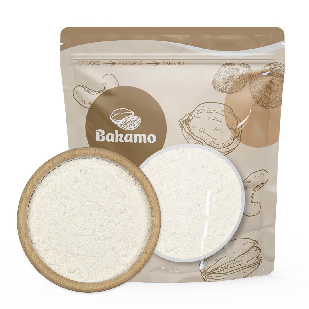 Mąka Kokosowa z kokosów naturalna 250g Bakamo
