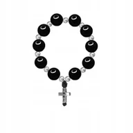 Bransoletki - Różaniec Dziesiątek Różańca Perły Prezent ŻYCZENIA GRATIS - miniaturka - grafika 1