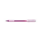 Długopisy - Długopis UNI JETSTREAM SX-101 obudowa różowa wkład niebieski 1szt. /UNSX101FL/DRO/ - miniaturka - grafika 1