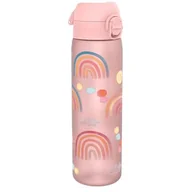 Bidony dla dzieci - Butelka na wodę ION8 różowa w tęczę 500ml - miniaturka - grafika 1