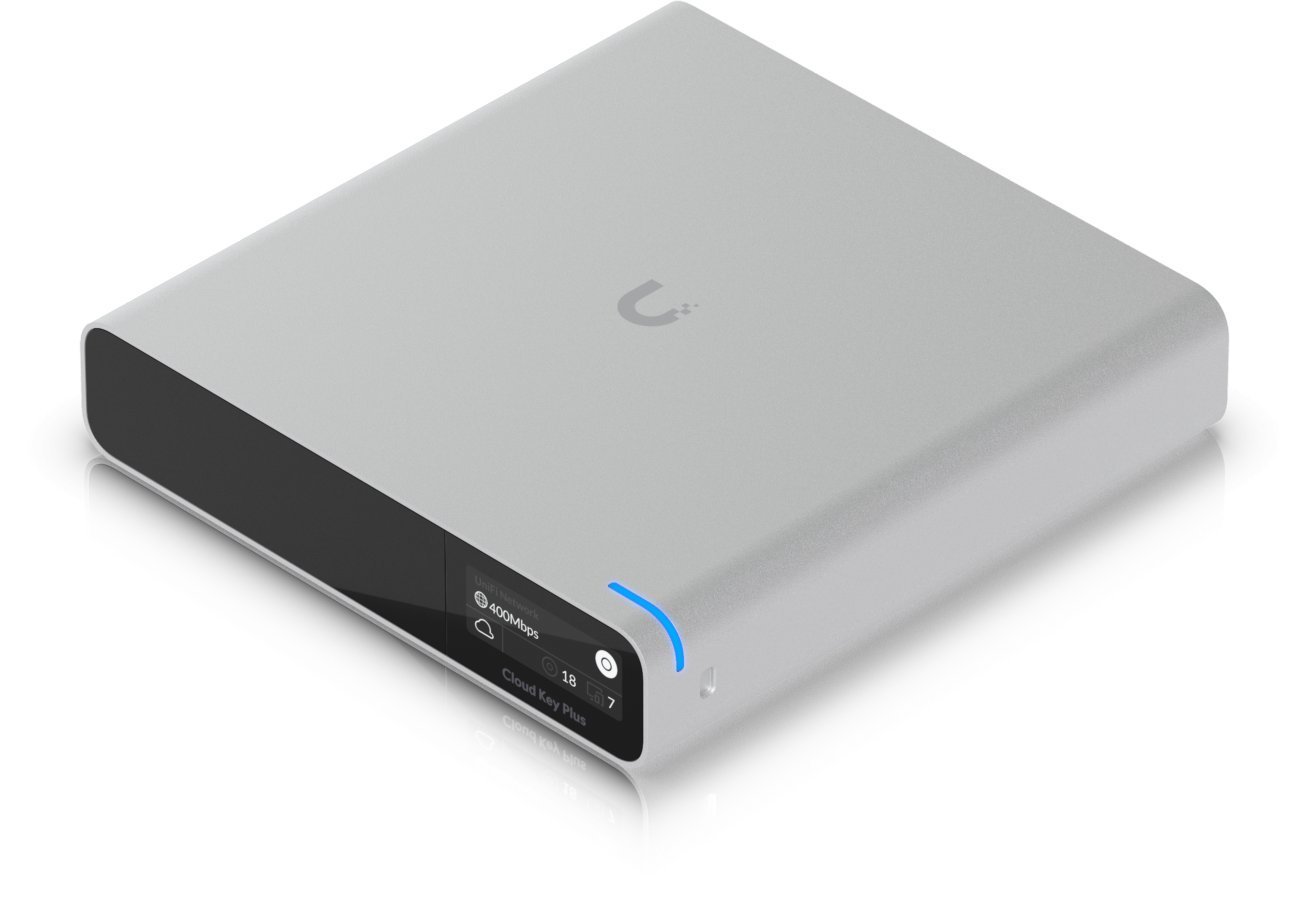 Ubiquiti UniFi Cloud Key+ Remote Control Device UCK-G2-SSD Ethernet LAN RJ-45 złącza 1