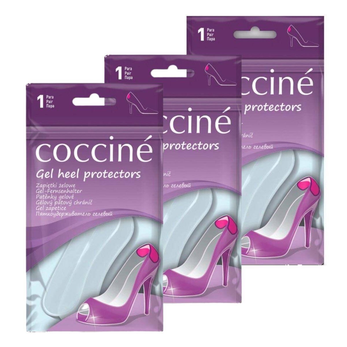 3x Gel Hel Protector Zapiętka Żelowa L/XL
