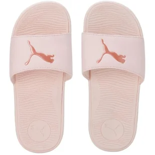 Klapki Puma Cool Cat 2.0 Sport W 390963 12 fioletowe - Klapki i japonki damskie - miniaturka - grafika 1