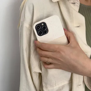 Eco Case etui do iPhone 12 Pro silikonowy pokrowiec obudowa do telefonu żółty - Etui i futerały do telefonów - miniaturka - grafika 7