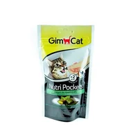 Przysmaki dla kotów - GIM CAT GIM CAT GIMPET NUTRI POCK 60g CATNIP MULTIVIT - miniaturka - grafika 1