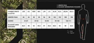 Maskpol PGZ - Spodnie mundurowe PRO w najnowszym polskim kamuflażu MAPA A CPPA-02 - Odzież taktyczna i umundurowanie Maskpol PGZ - Spodnie mundurowe PRO w najnowszym polskim kamuflażu MAPA A CPPA-02 - Odzież taktyczna i umundurowanie - miniaturka - grafika 1