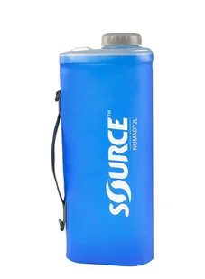 Butelka turystyczna Source Nomadic Foldable Bottle 2L - blue - Shakery i bidony sportowe - miniaturka - grafika 1