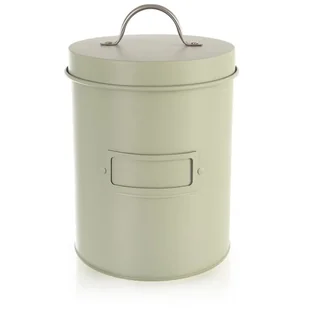 Pojemnik do przechowywania metalowy zielony GREENISH 2,2 l - Pojemniki kuchenne - miniaturka - grafika 1