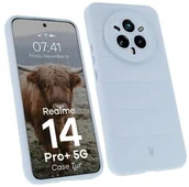 Etui i futerały do telefonów - Bizon Pancerne etui Case Tur do Realme 14 Pro Plus 5G, jasnoniebieskie - miniaturka - grafika 1