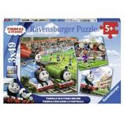 Puzzle - Ravensburger Puzzle Tomek i Przyjaciele Mecz RAP080373 - miniaturka - grafika 1