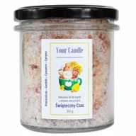 Kosmetyki do kąpieli - Your Candle - Naturalna sól do kąpieli z olejkami eterycznymi Świąteczny Czas 350 g - miniaturka - grafika 1