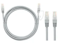 Kable miedziane - Blow Blow Przyłącze Patchcord Prosty UTP 1,5m Szary 2722# - miniaturka - grafika 1