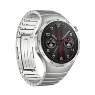 Smartwatch - Huawei Watch GT 4 46mm Elite Srebrny - miniaturka - grafika 1