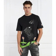 Koszulki męskie - Iceberg T-shirt | Oversize fit - miniaturka - grafika 1