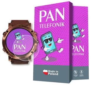 SZKŁO HYBRYDOWE SZKIEŁKO OCHRONNE NA SMARTWATCH ZEGAREK DO SUUNTO ESSENTIAL - Akcesoria do smartwatchy - miniaturka - grafika 1