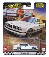 Samochody i pojazdy dla dzieci - Hot Wheels Premium, Boulevard '91 BMW M5, JBL24 - miniaturka - grafika 1