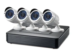 LevelOne DSK-8001 zestaw do monitoringu wideo Przewodowa 8 kan. - Zestawy do monitoringu - miniaturka - grafika 1