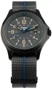Zegarek Zegarek Traser TS-111071 P67 Officer Pro Grey - Zegarki męskie - miniaturka - grafika 1