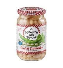 Fasola Fagioli Cannellini 360g - Conserve dell Nonna włoska - Pasztet i przetwory mięsne - miniaturka - grafika 1