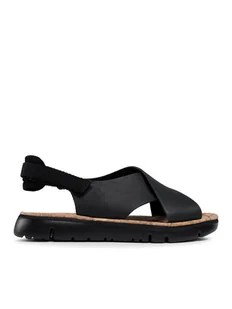 Camper Sandały Oruga Sandal K200157-022 Czarny - Sandały damskie - miniaturka - grafika 1