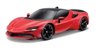 Kolekcjonerskie modele pojazdów - Maisto, Ferrari, samochód zdalnie sterowany SF90 Stradale światło+dźwięk, 1/24, 81732 - miniaturka - grafika 1