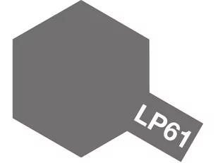 Tamiya 82161 Lp-61 Metallic Gray (Lacquer) 10Ml - Akcesoria i części modelarskie - miniaturka - grafika 1