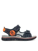 Buty dla chłopców - Primigi Sandały 7895311 M Czarny - miniaturka - grafika 1