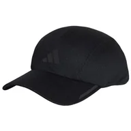 Czapki damskie - Czapka z daszkiem adidas Run Mes CA A.R. (kolor Czarny) - miniaturka - grafika 1