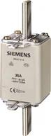 Bezpieczniki elektryczne - Siemens Wkładka topikowa NH2 355A gG 500V wersja standard zaczepy nieizolowane 3NA3254 3NA3254 - miniaturka - grafika 1