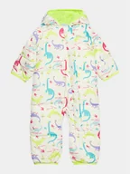 Kombinezony dla dzieci - Columbia Kombinezon zimowy Snuggly Bunny™ Bunting Biały Regular Fit - miniaturka - grafika 1