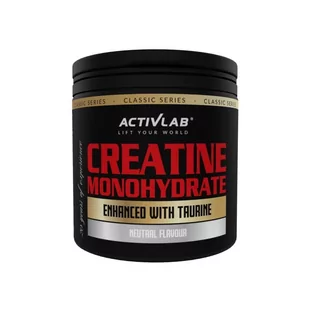 ActivLab Creatine Monohydrate 300 g Jar Natural (5907368800479) - Kreatyna - miniaturka - grafika 1