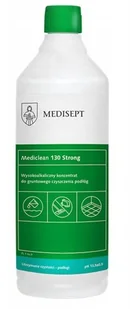MediSept Strong Clean płyn do czyszczenia podłóg 1 litr - Środki do podłóg i mebli - miniaturka - grafika 2