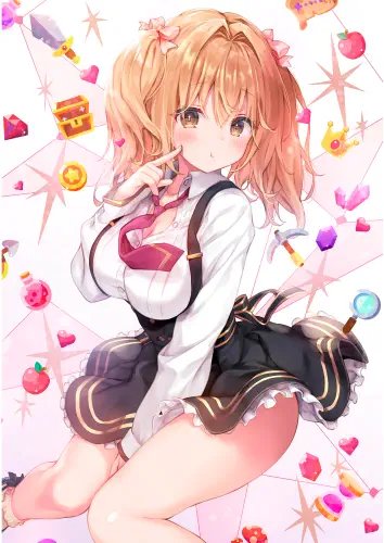 Plakat Anime Manga Liar Liar LL_048 A2 (custom)
