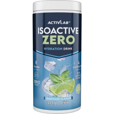 Izotonik ACTIVLAB Isoactive Zero Lemoniada mrożona (225 g)