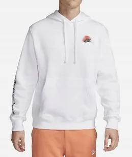 Bluza Sportowa Męska Nike Z Kapturem FD0414-100 r. XXL - Bluzy męskie - miniaturka - grafika 1