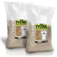 Żwirek dla kotów - Pelletsfarm Tymek 30 kg (2 x 15 kg) TYM50LZ - miniaturka - grafika 1