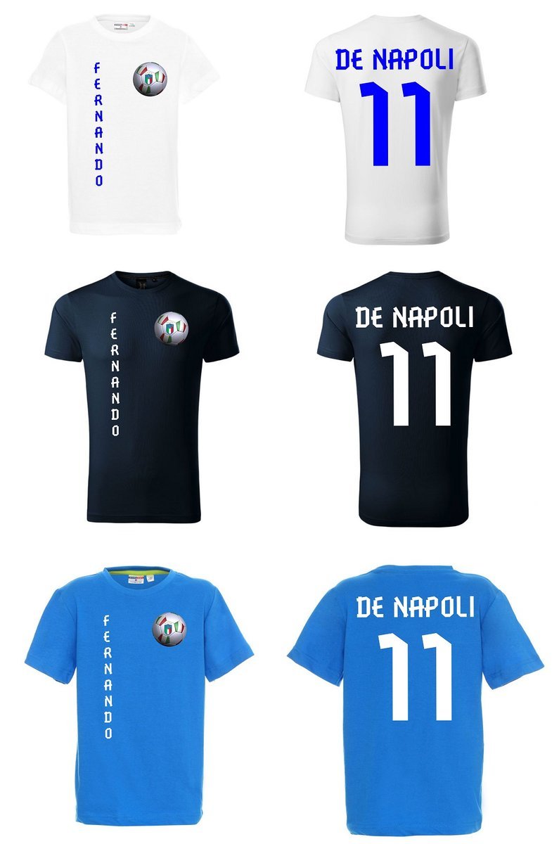 Koszulka Włochy FERNANDO DE NAPOLI 11 Jr