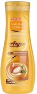 Balsamy i kremy do ciała - Mleczko do ciała Natural Honey Argan Elixir Repairing Lotion 330 ml (8008970052557) - miniaturka - grafika 1